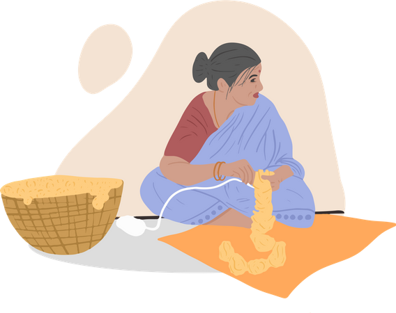 Free Garland Maker  Illustration