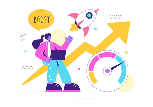 Free Growth Strategy  Illustration