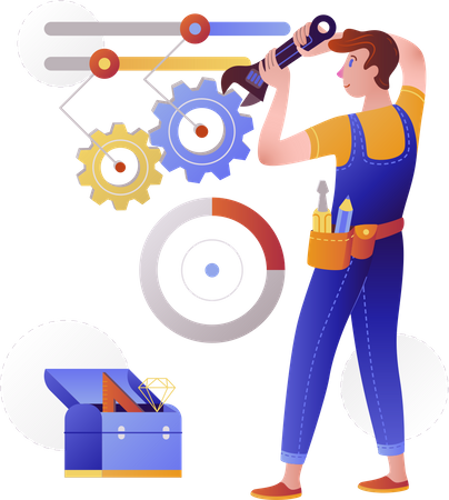 Free Settings Illustration