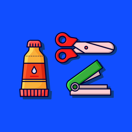 Free Stationery  Illustration