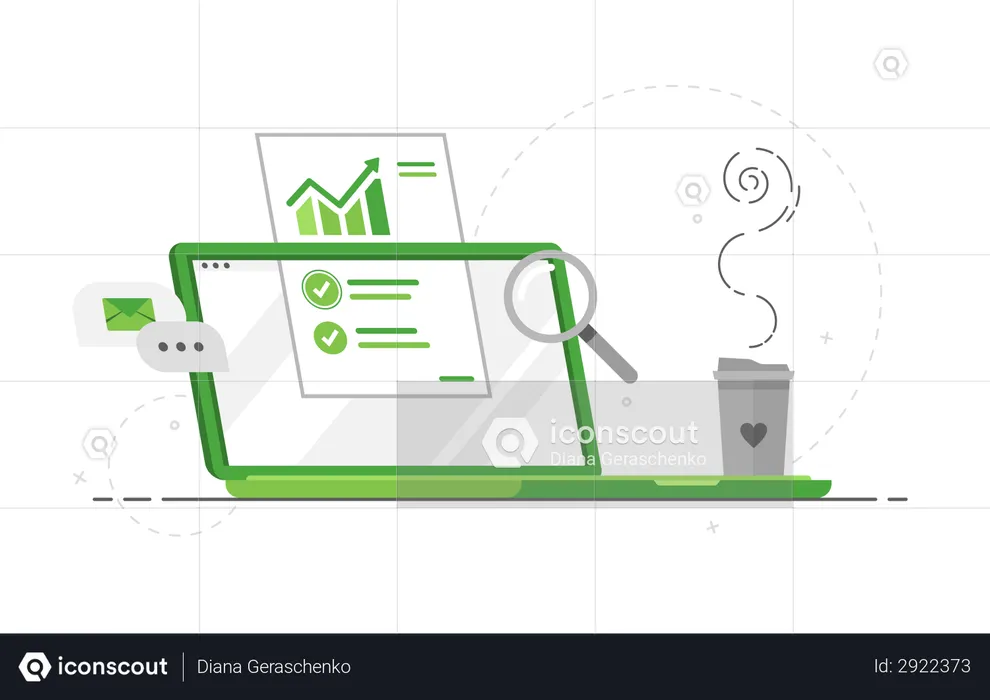 Accounting report  Illustration