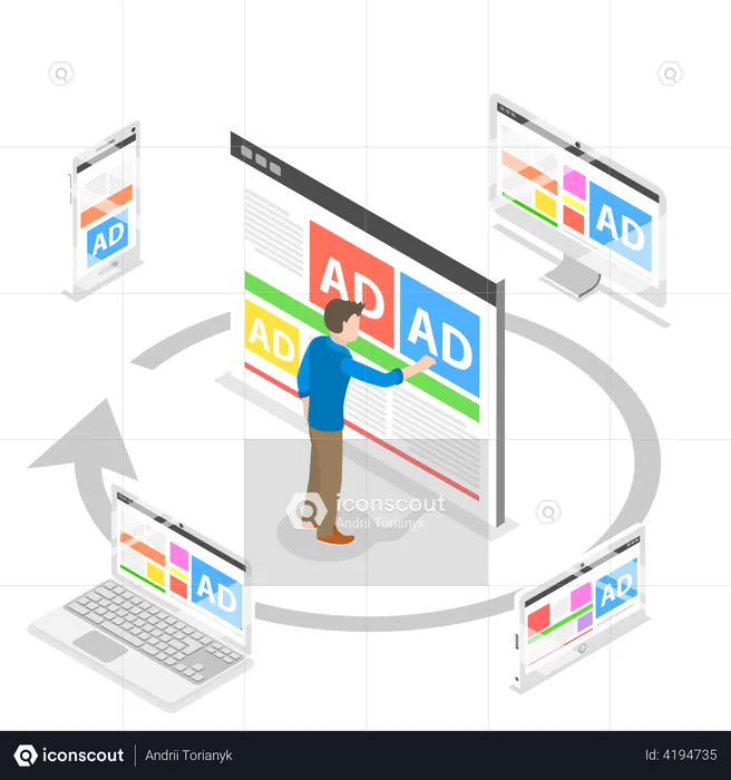 Remarketing  Illustration