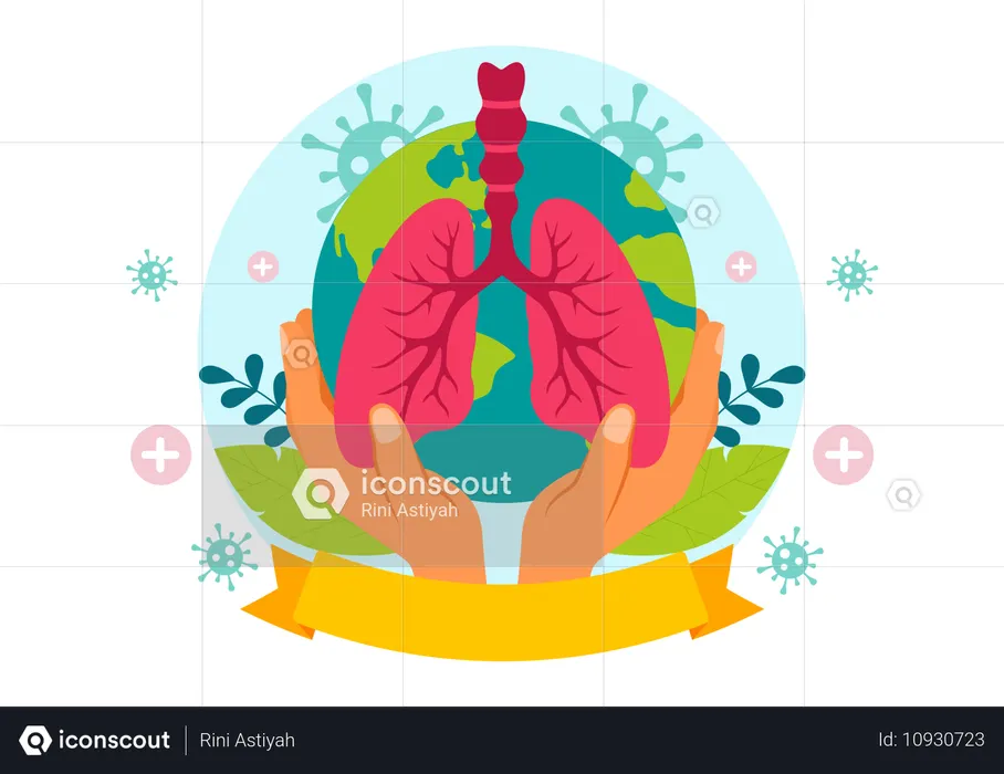 World Tuberculosis Day  Illustration