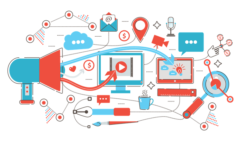 Ad revenue  Illustration