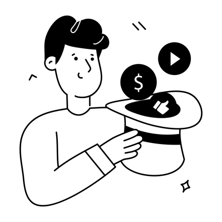 Ad Revenue  Illustration
