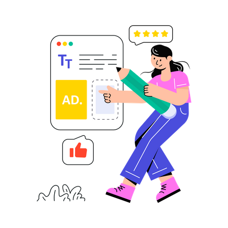 Ad Writing  Illustration