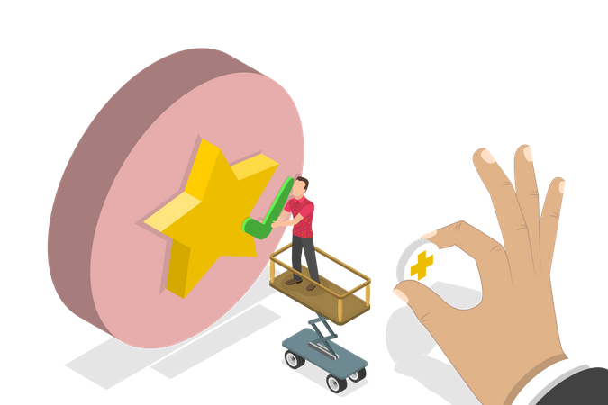 Added Value Illustration