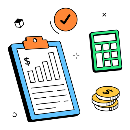 Approved report  Illustration
