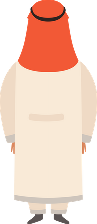 Arab Chef  Illustration