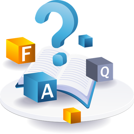 Asking and answering  Illustration