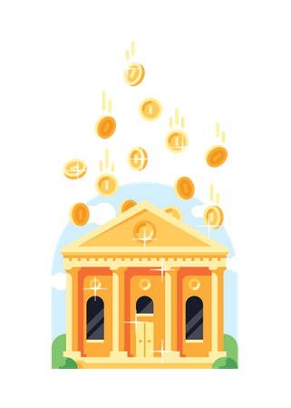 Bank  Illustration