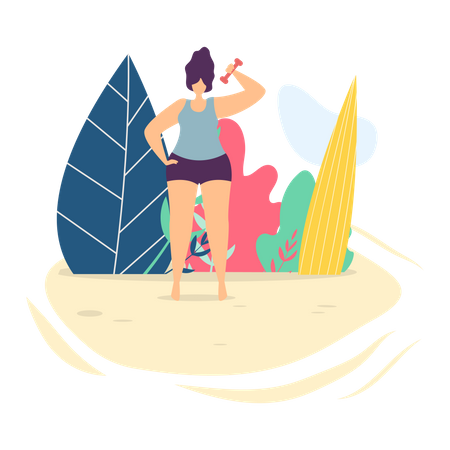 Be Yourself Illustration
