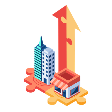 Business Acquisition  Illustration
