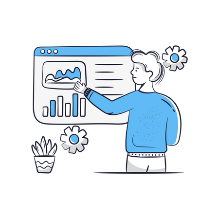 Business Analysis  Illustration