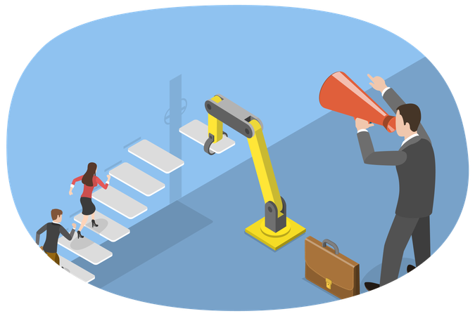 Business Coaching  Illustration