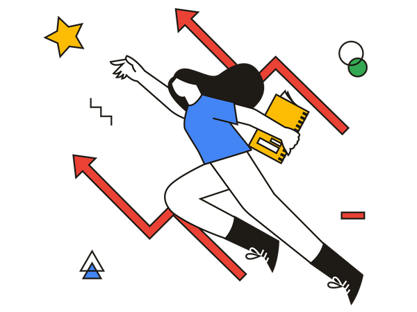 Business Growth  Illustration