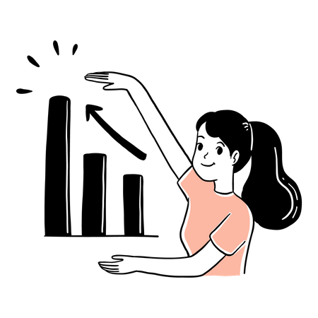 Business Growth  Illustration