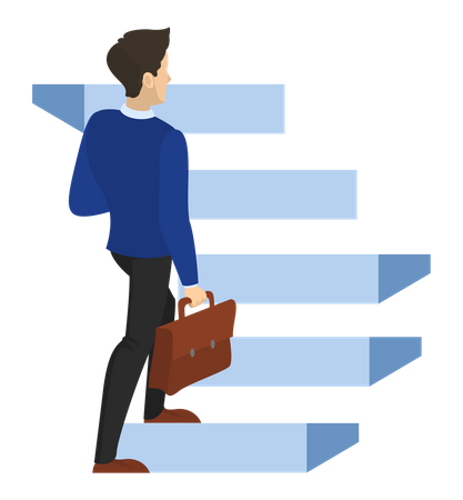 Business growth  Illustration