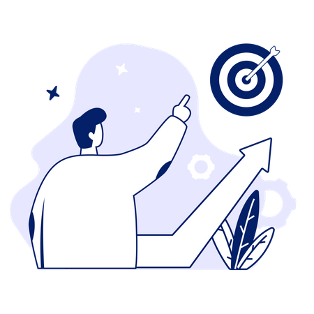 Business Growth  Illustration