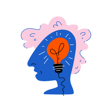 Business idea  Illustration