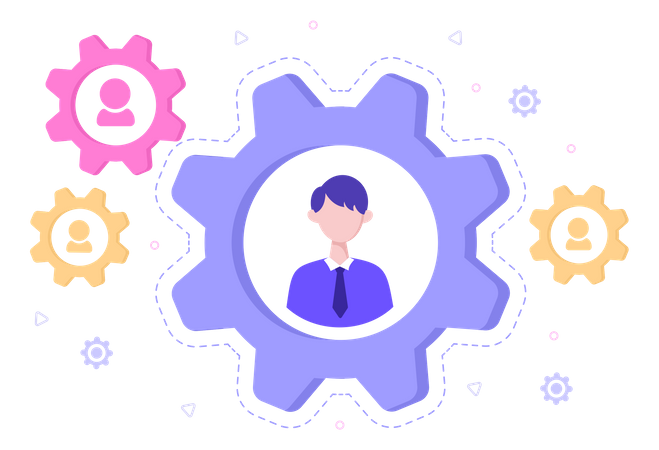 Business Management Illustration