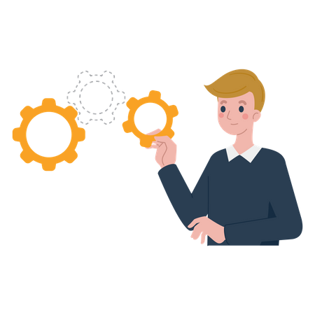 Business Management  Illustration