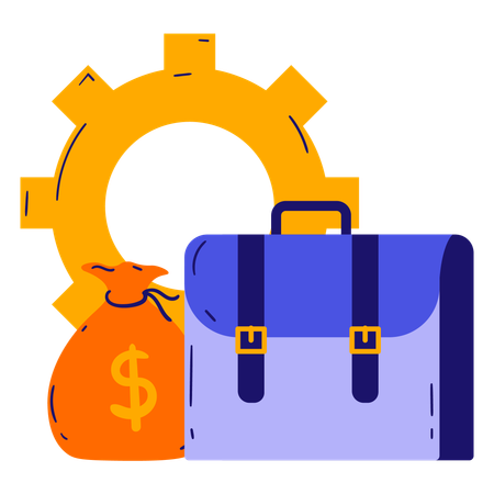 Business Management  Illustration