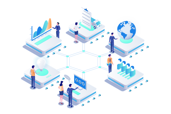 Business Model  Illustration