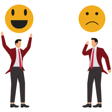 Business People Giving Feedback Communication  Illustration