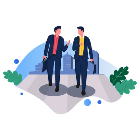 Business persons  Illustration