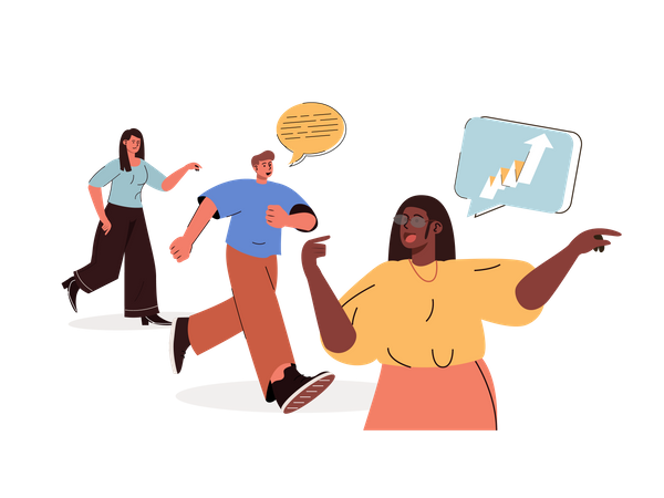 Business strategy  Illustration