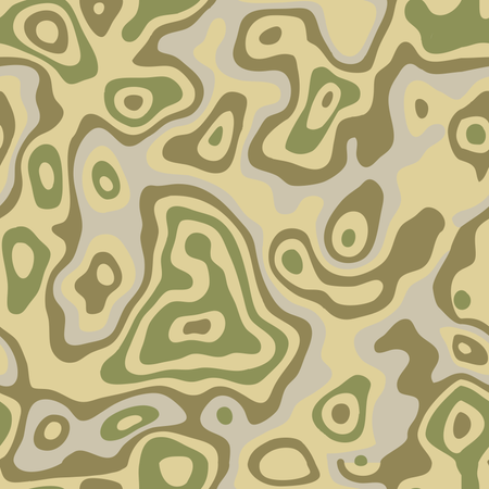 Camouflage seamless vector  Illustration