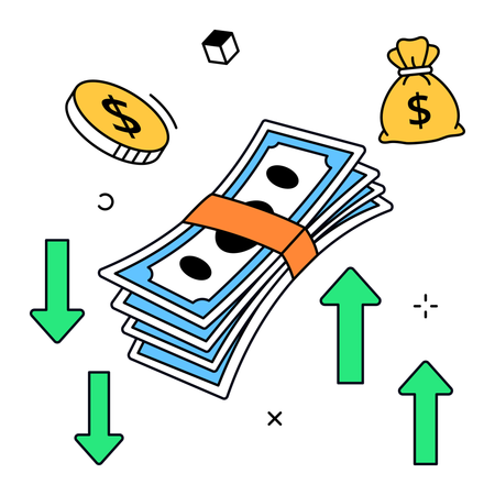 Cashflow  Illustration