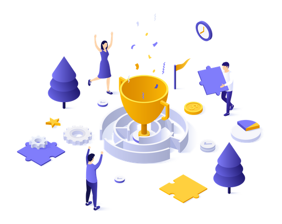 Champion Illustration