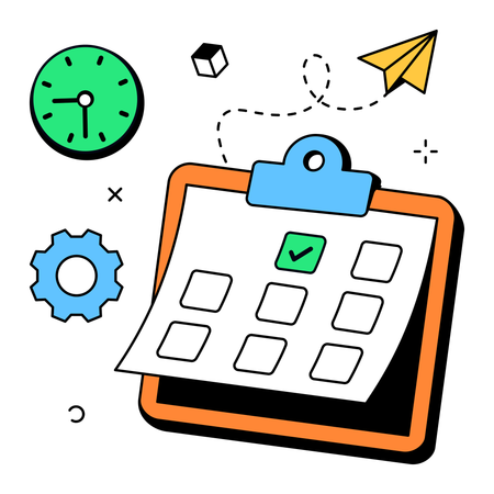 Checklist  Illustration