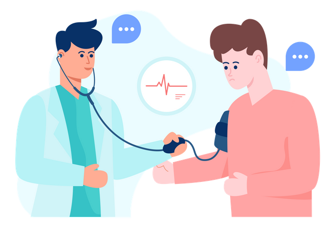 Checkup Illustration
