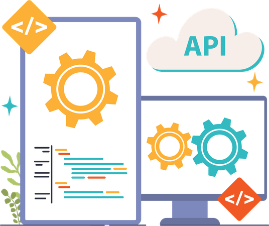 Coder runs API settings  Illustration