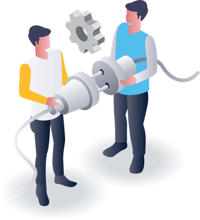 Combining solutions from both businesses  Illustration