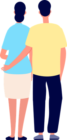 Couple  Illustration