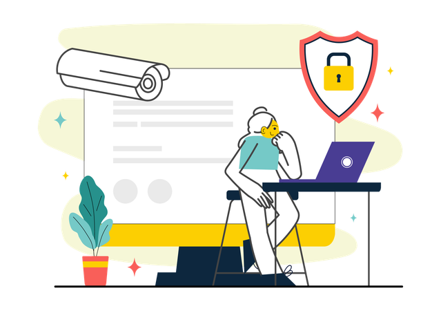 Covert Surveillance  Illustration