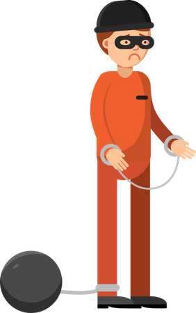 Criminal Illustration