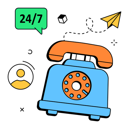 Customer service  Illustration