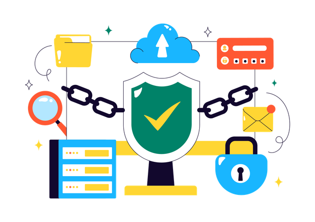 Data Privacy  Illustration
