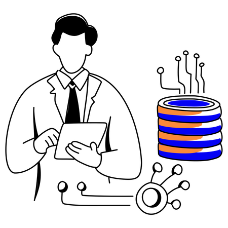 Database Data Analysis  Illustration