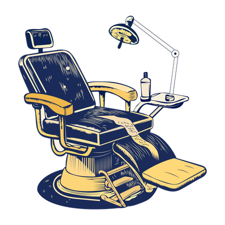 Dental Chair Illustration