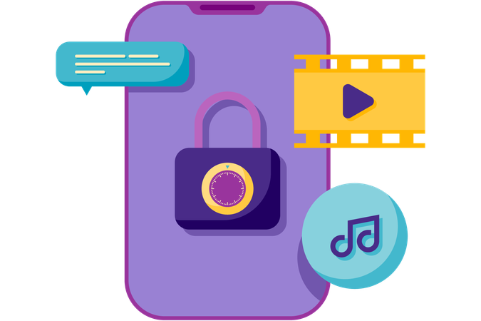 Device Privacy  Illustration