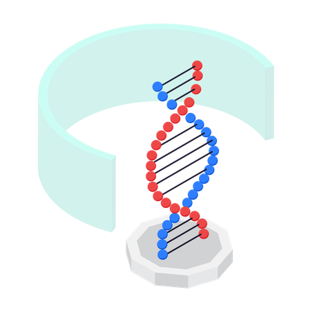 DNA  Illustration
