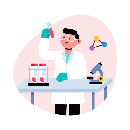 Doctor does Sample Sorting  Illustration