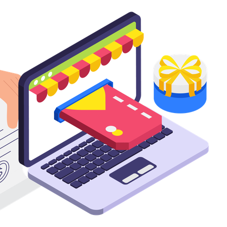 E-Commerce  Illustration