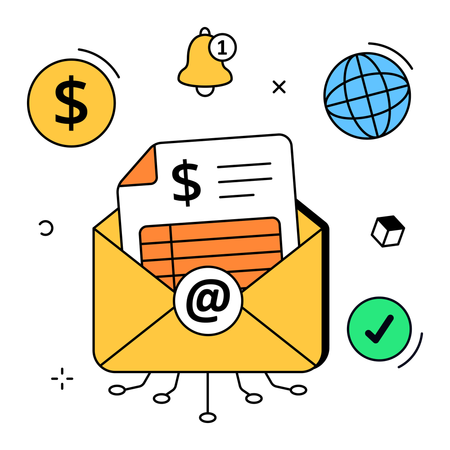 Email  Illustration